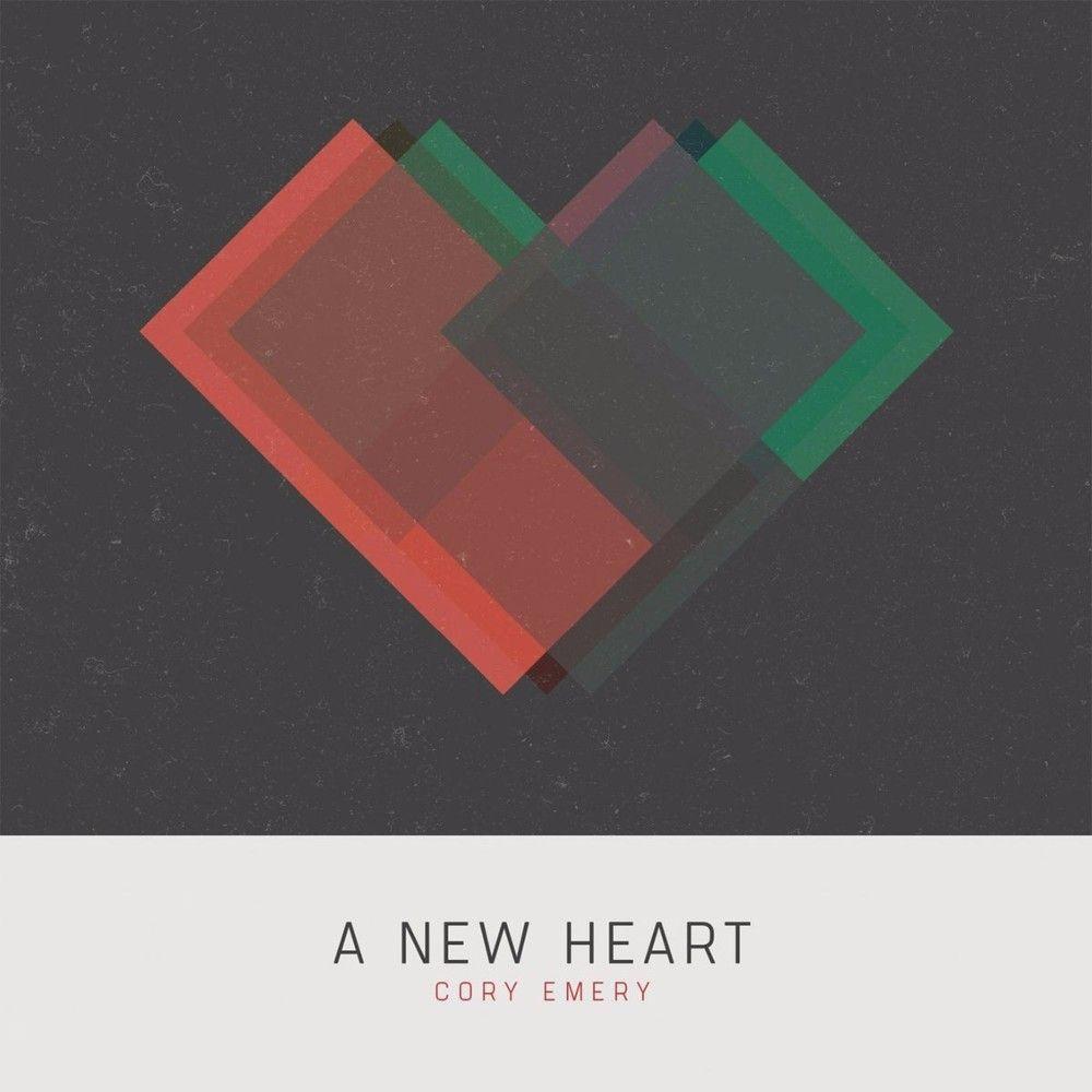 Portada de Álbum "A New Heart", de Cory Emery