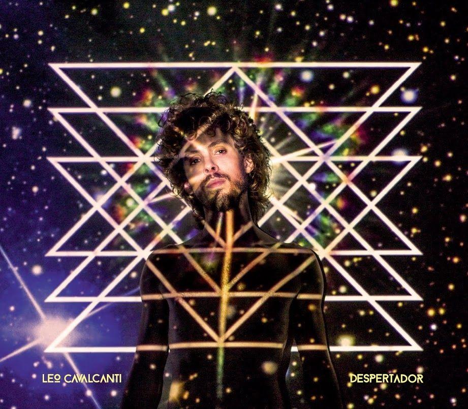 Portada de Álbum "Despertador", de Leo Cavalcanti
