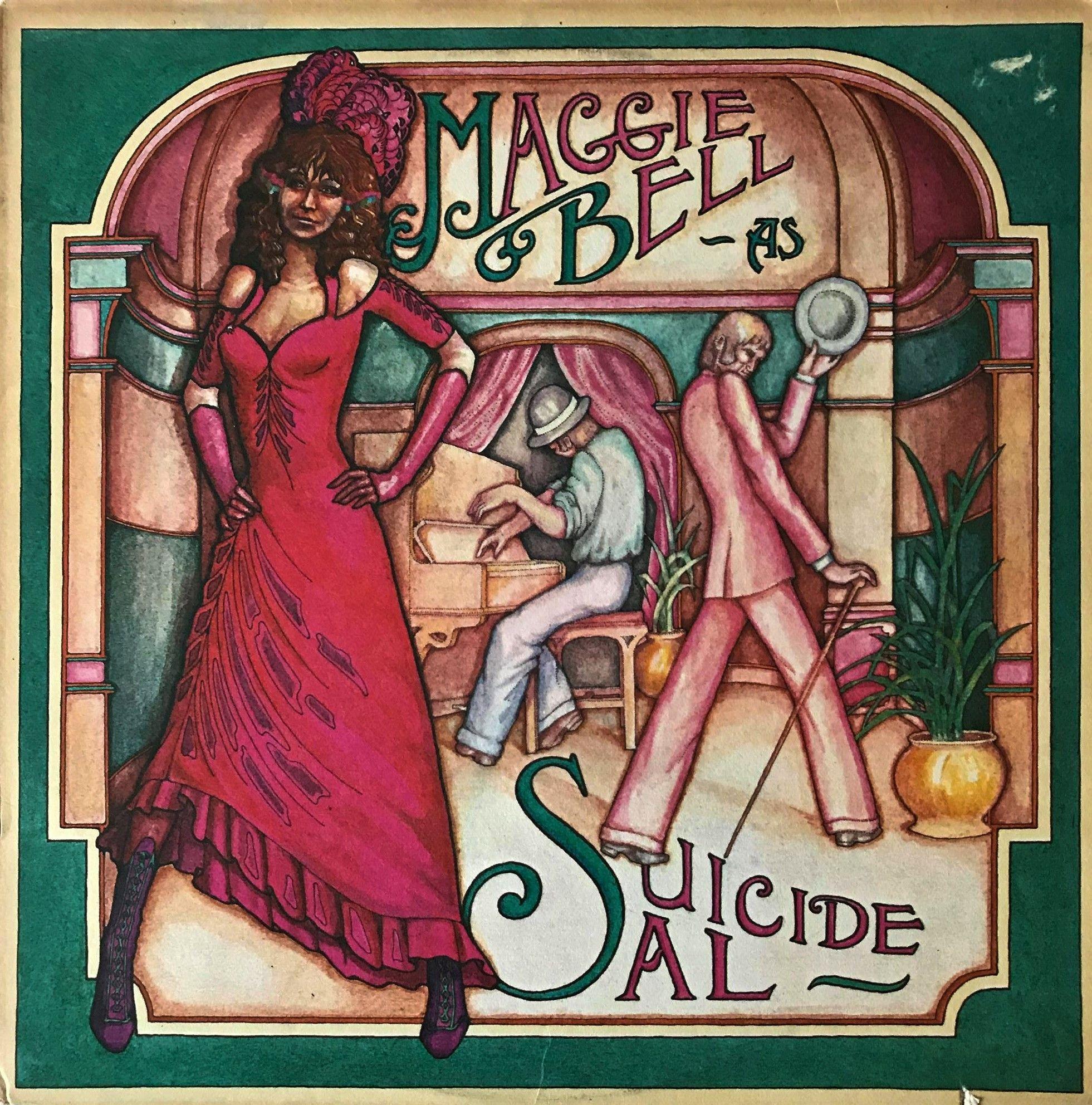 Portada de Álbum "Suicide Sal", de Maggie Bell