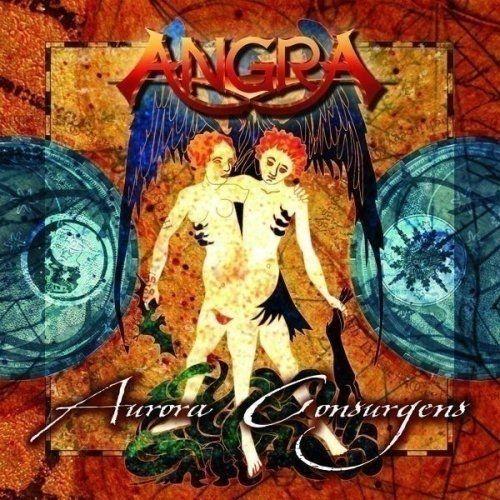 Portada de Álbum "Aurora Consurgens", de Angra
