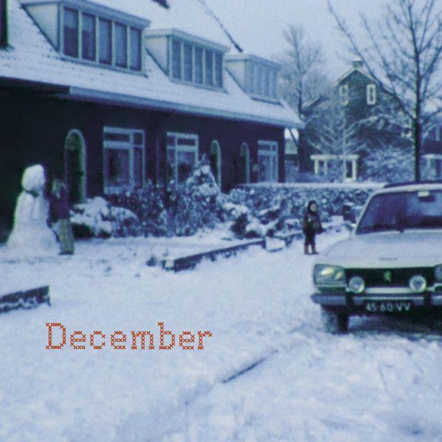 Album cover of "December" by A Balladeer