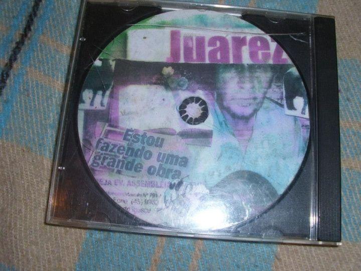 Capa do Álbum "Quem é Jesus", de Juarez Wildner