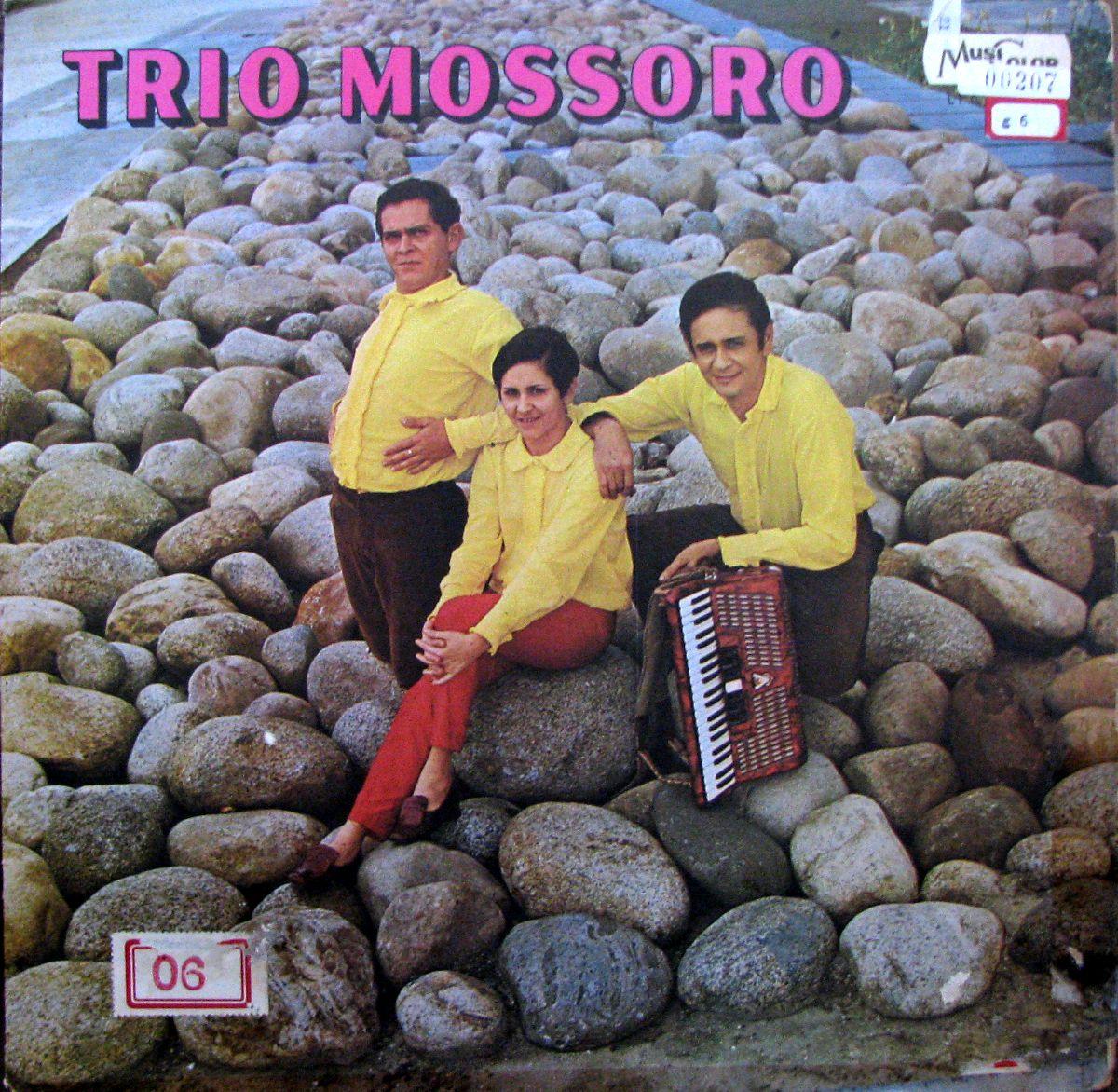 Capa do Álbum "Trio Mossoró - 1971", de Trio Mossoró