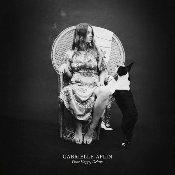 Capa do álbum "Dear Happy (Deluxe Edition)", de Gabrielle Aplin