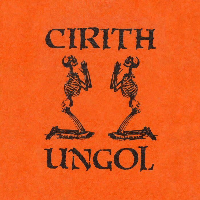 Portada de Álbum "The Orange Album", de Cirith Ungol