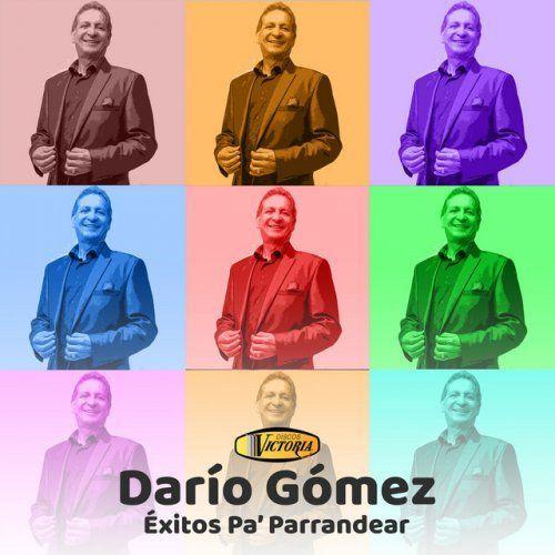 Portada del álbum "Éxitos Pa' Parrandear", de Darío Gómez