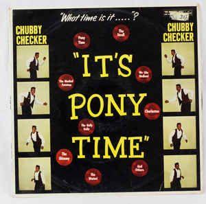 Portada de Álbum "It's Pony Time", de Chubby Checker