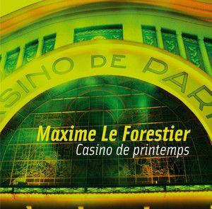 Portada de Álbum "Casino De Printemps", de Maxime Le Forestier