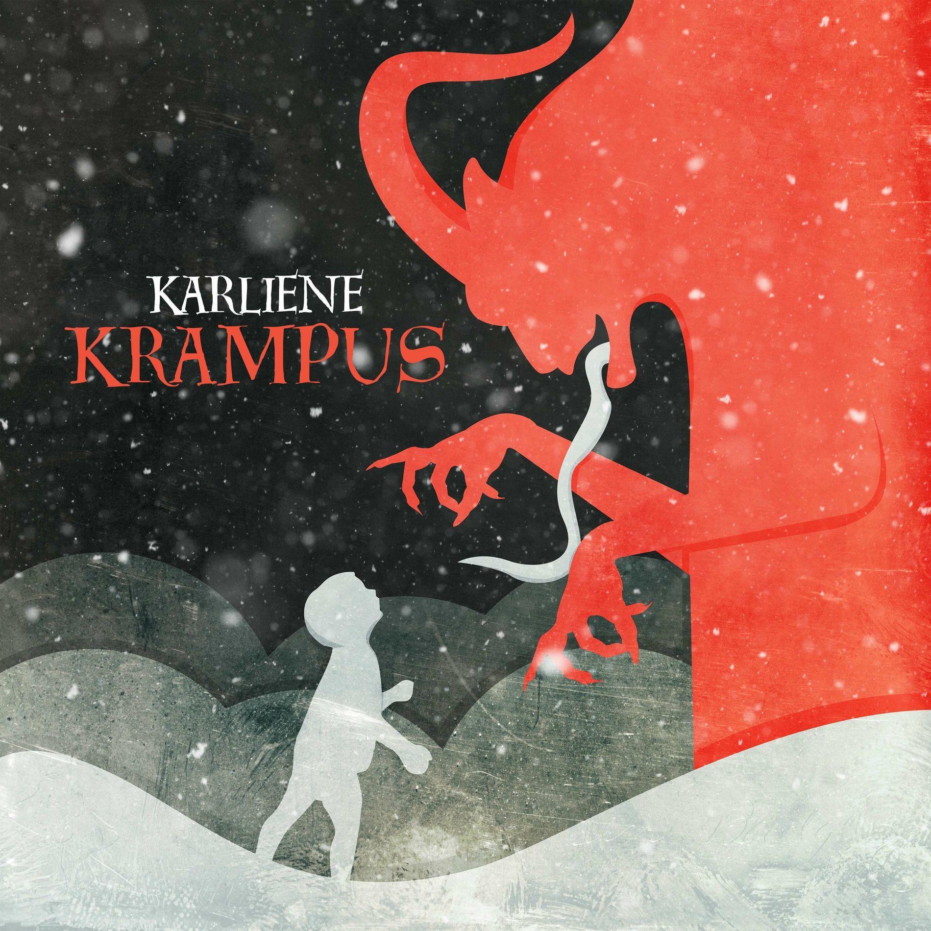 Portada del álbum "Krampus", de Karliene
