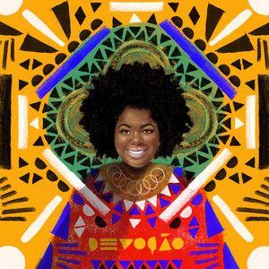 Capa do Single/EP "Devoção", de Janine Mathias