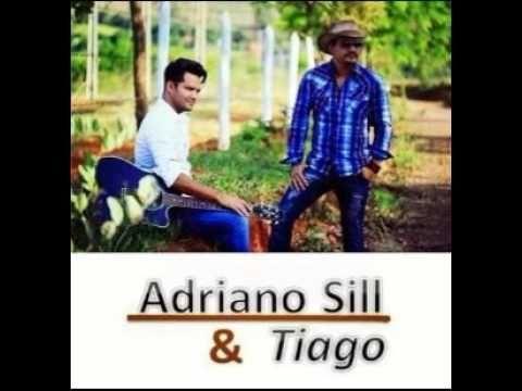 Portada de Álbum "Arrochando Com Amor", de Adriano Sill & Tiago