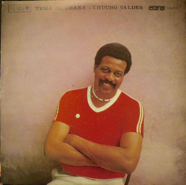 Portada del álbum "Tema de Chaka", de Chucho Valdes