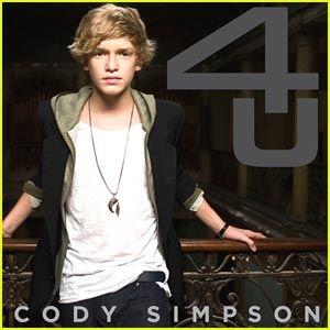 Capa do Álbum "4 U", de Cody Simpson