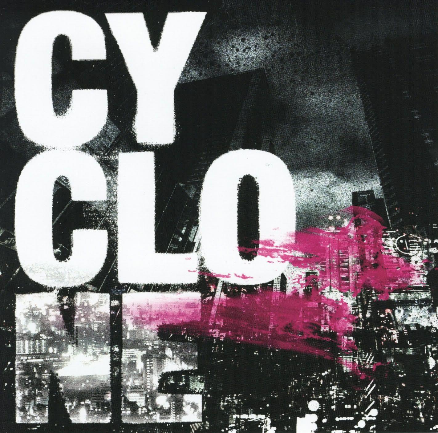 Capa do álbum "Cyclone", de 12012