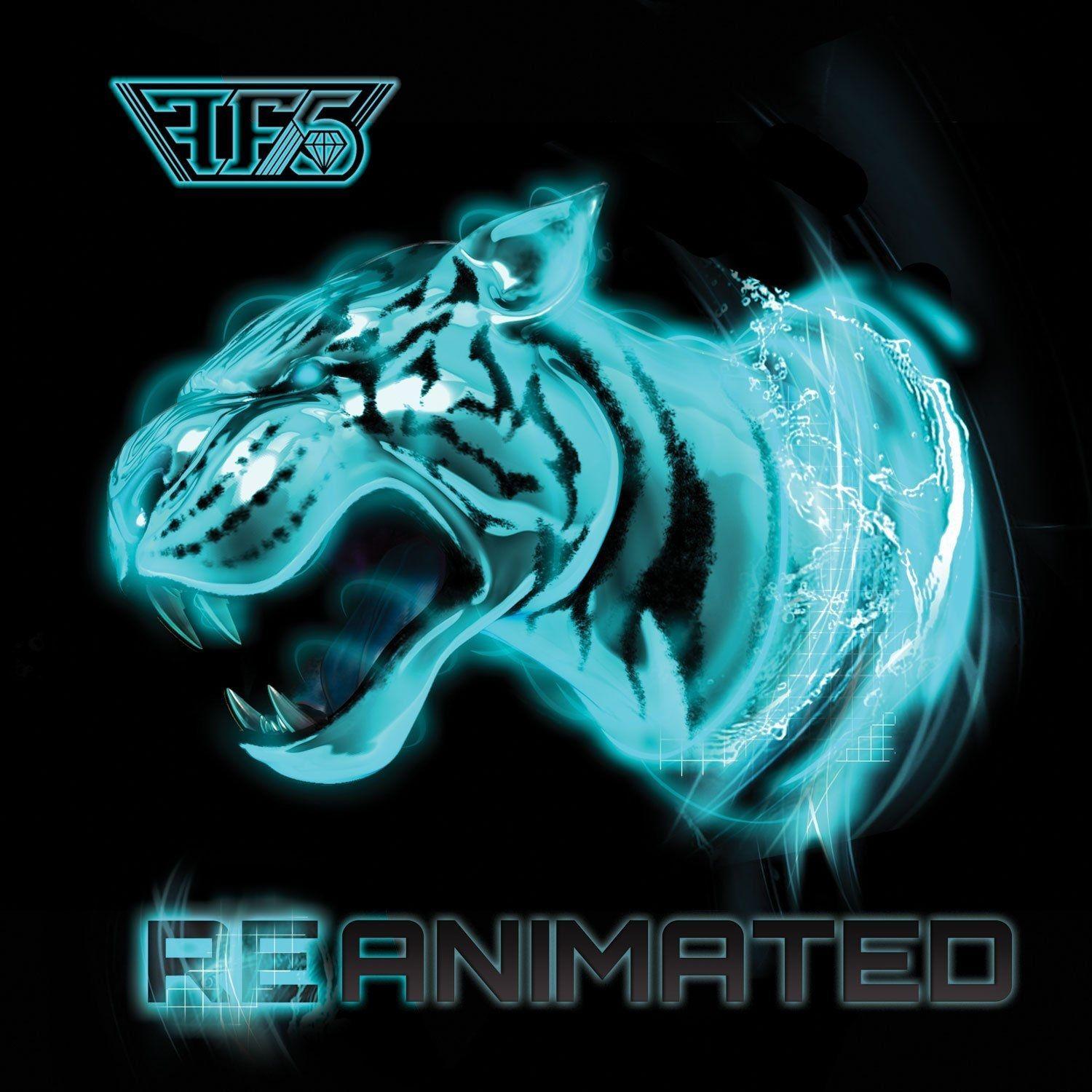 Portada de Álbum "Reanimated", de Family Force 5