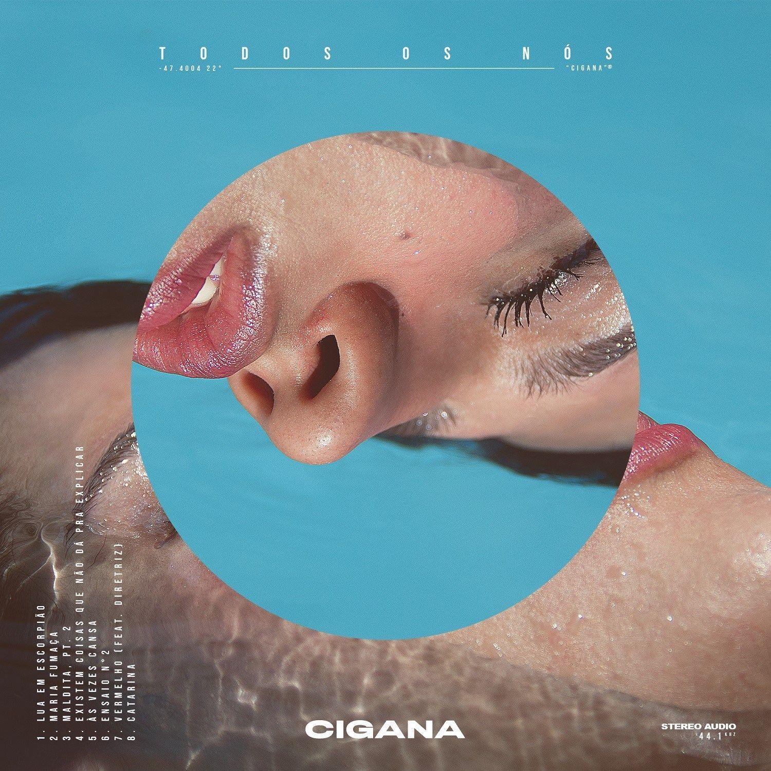 Capa do Álbum "Todos os Nós", de Cigana