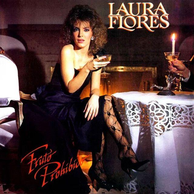 Portada de Álbum "Fruto Prohibido", de Laura Flores