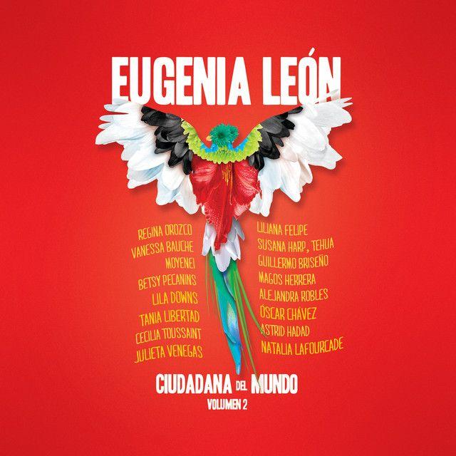 Portada de Álbum "Ciudadana Del Mundo - Vol. 2", de Eugenia León