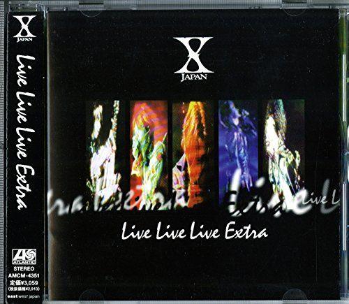 Capa do Álbum "Live Live Live Extra", de X Japan