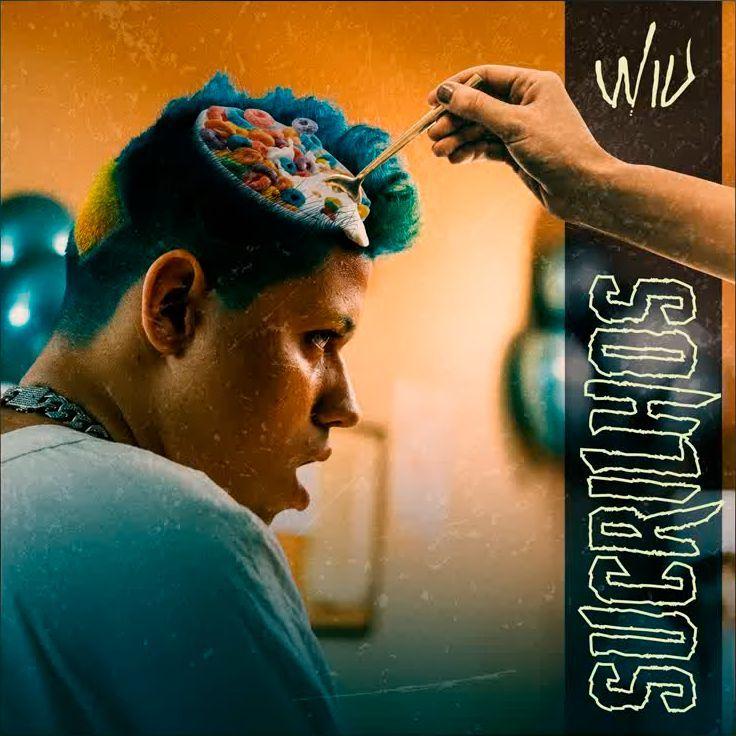 Album cover of "Sucrilhos" by WIU