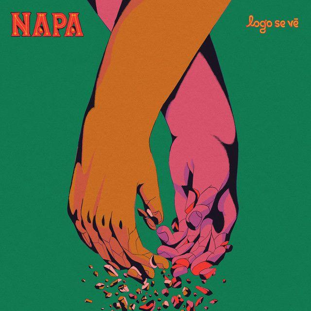 Portada del álbum "Logo Se Vê", de NAPA