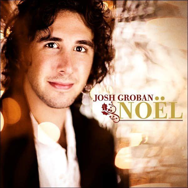 Capa do Álbum "Noël", de Josh Groban