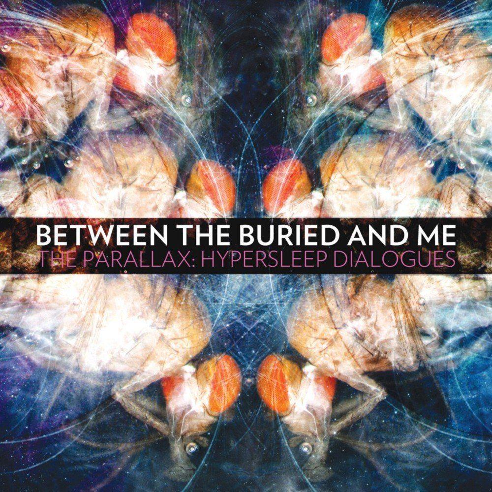 Portada de Sencillo/EP "The Parallax: Hypersleep Dialogues", de Between The Buried And Me