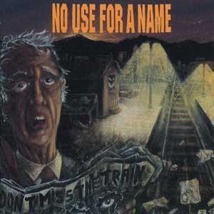Portada de Álbum "Don't Miss the Train", de No Use For A Name