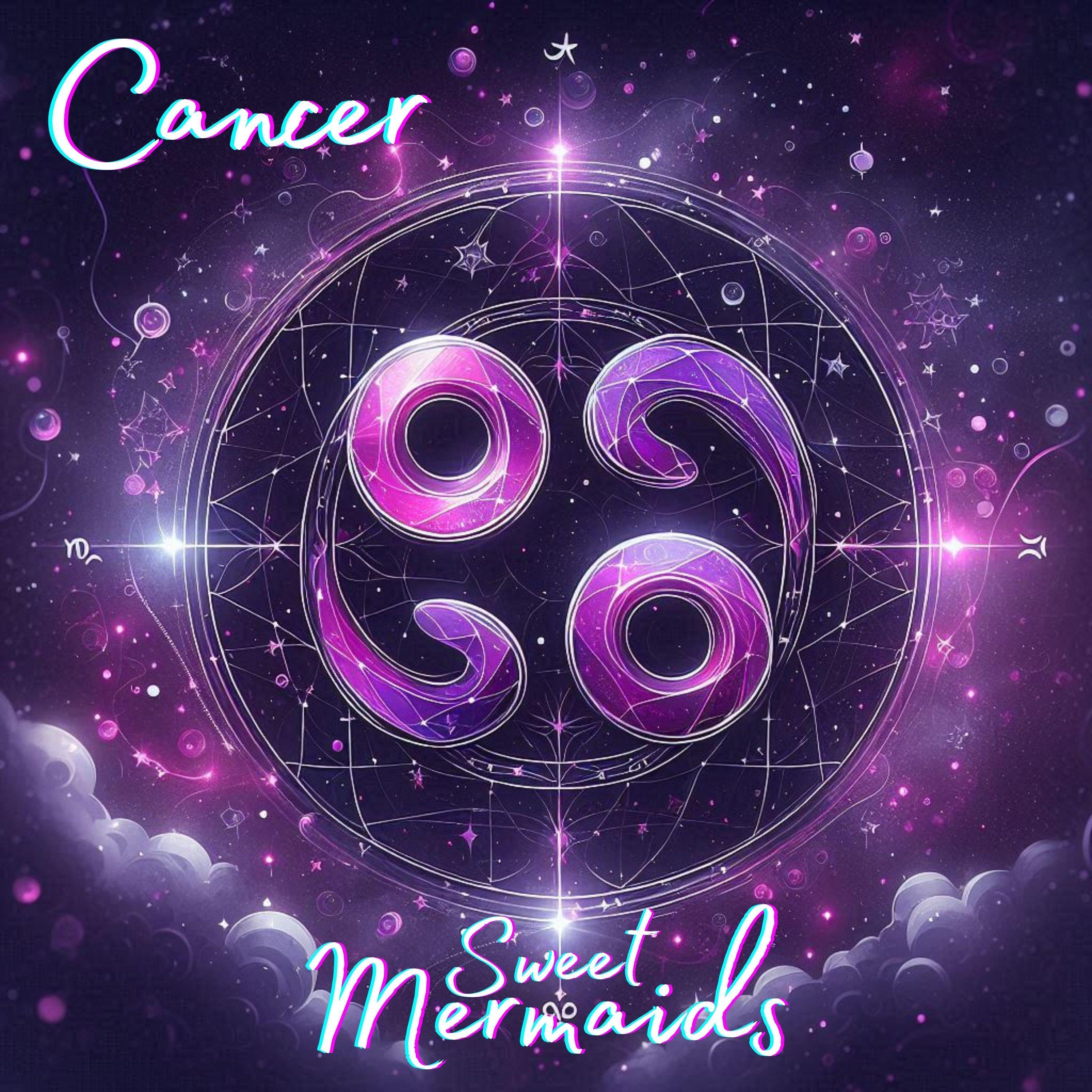 Portada de Sencillo/EP "Cancer", de Sweet Mermaids