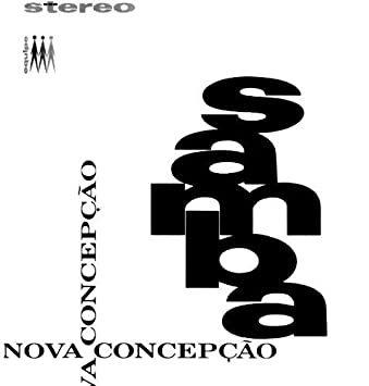 Capa do álbum "Samba Nova Concepção", de Eumir Deodato