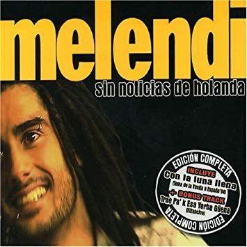 Capa do Álbum "Sin Noticias de Holanda", de Melendi
