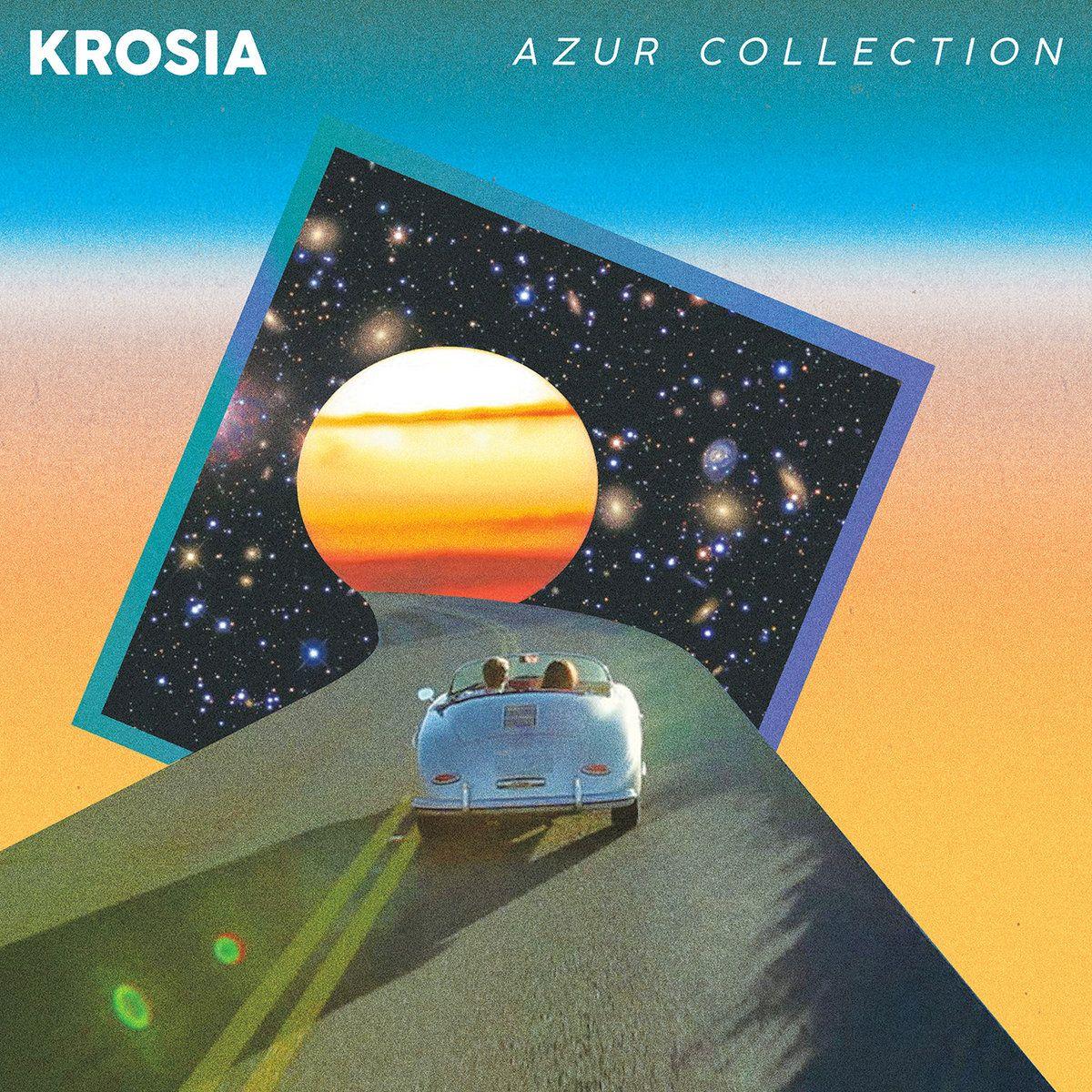 Portada de Sencillo/EP "Azur Collection", de Krosia
