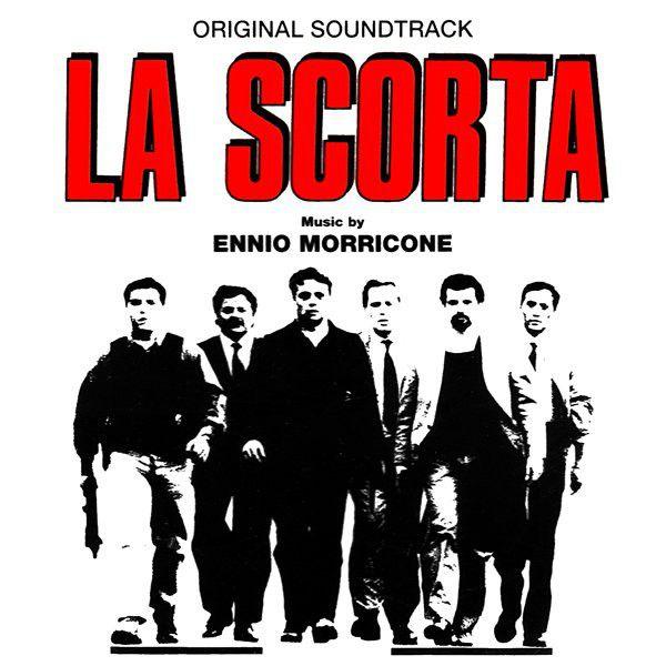 Capa do álbum "La Scorta", de Ennio Morricone