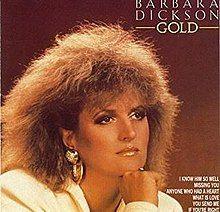 Capa do Álbum "Gold", de Barbara Dickson