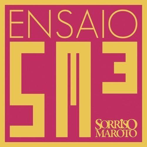 Portada de Álbum "Ensaio", de Sorriso Maroto