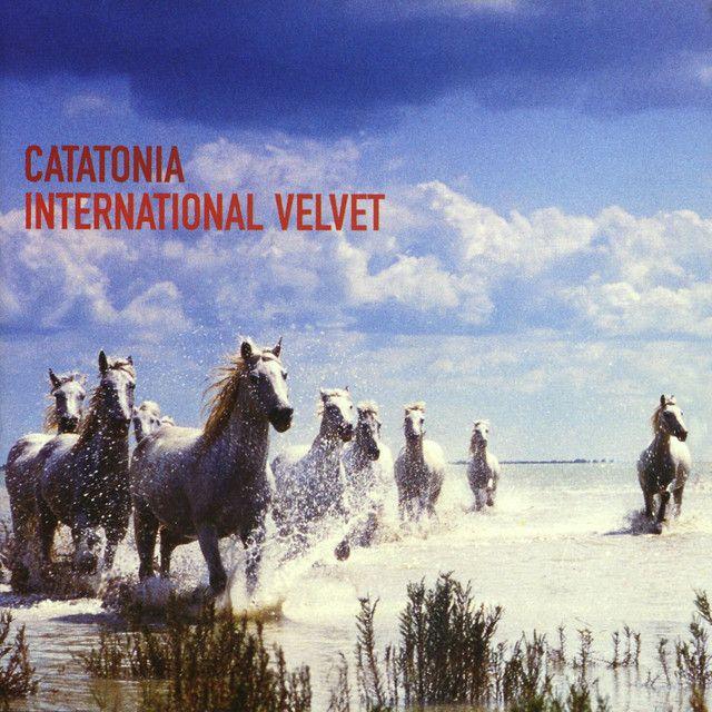 Portada de Álbum "International Velvet", de Catatonia