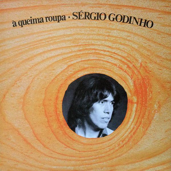 Capa do Álbum "À Queima Roupa", de Sérgio Godinho