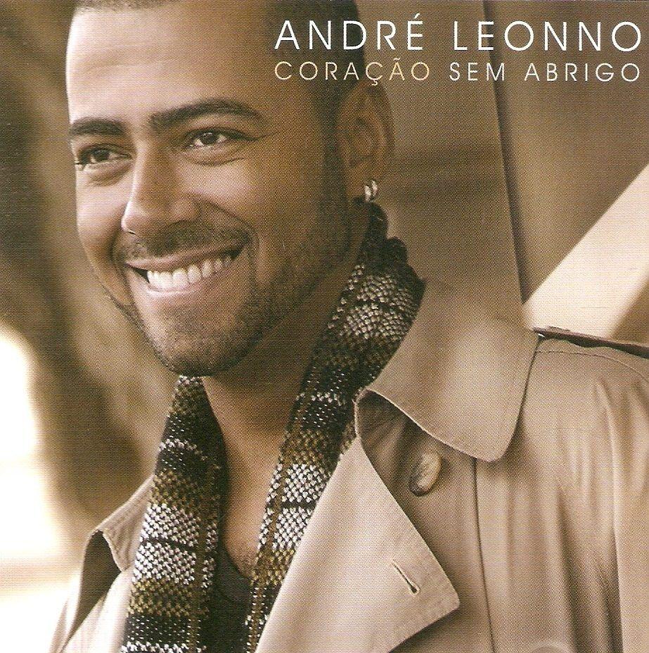 Portada de Álbum "Coração Sem Abrigo", de André Leono