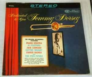 Portada de Álbum "Dedicated To You", de Tommy Dorsey