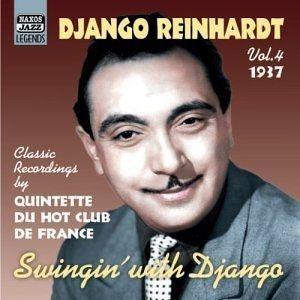 Album cover of "Djangology 1934-35 - Vol. 1" by Django Reinhardt
