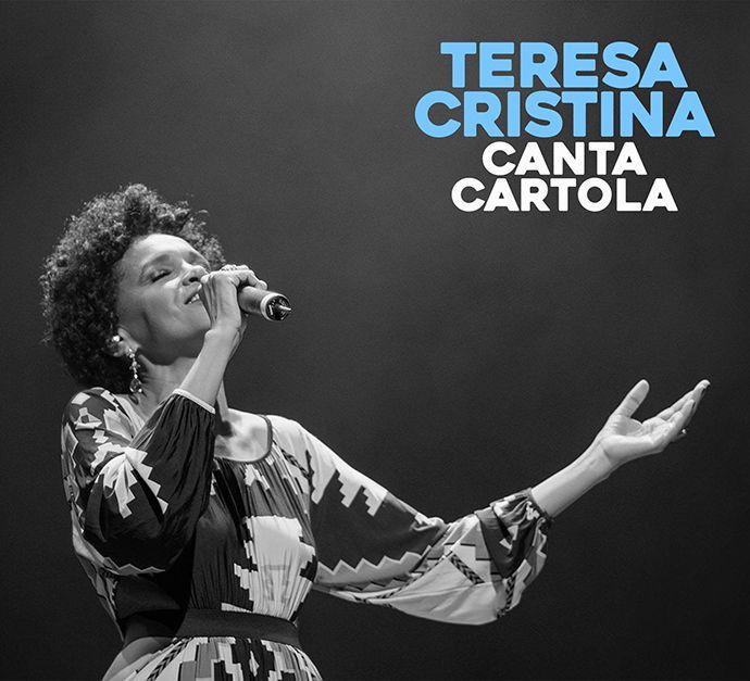 Portada de Álbum "Canta Cartola", de Teresa Cristina