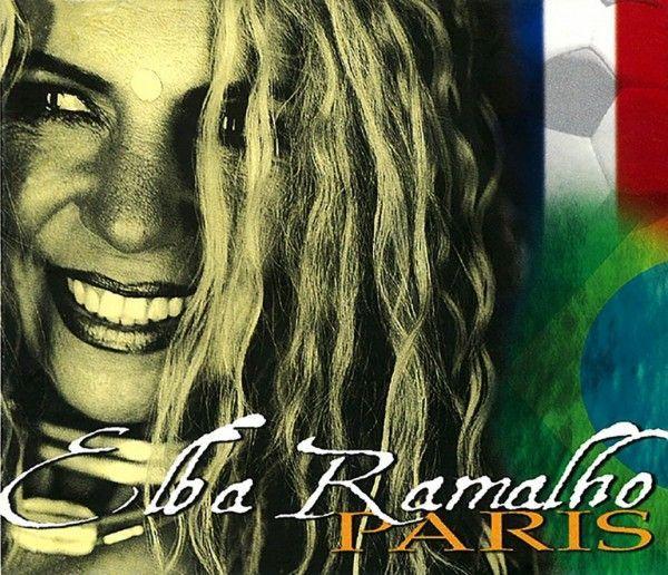 Portada del álbum "Paris", de Elba Ramalho