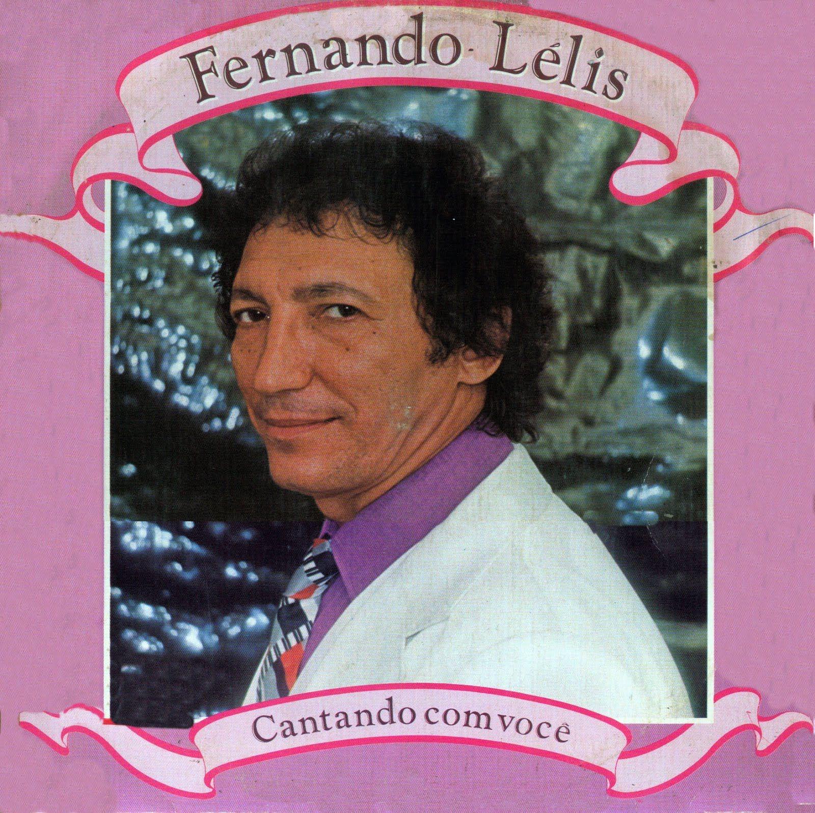 Portada de Álbum "Cantando Com Você", de Fernando Lelis