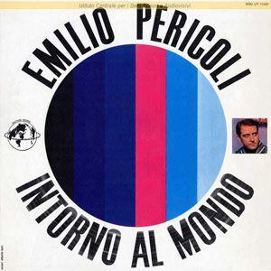 Portada de Álbum "Intorno Al Mondo", de Emilio Pericoli