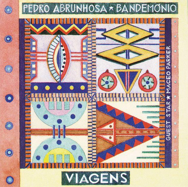 Capa do Álbum "Viagens", de Pedro Abrunhosa