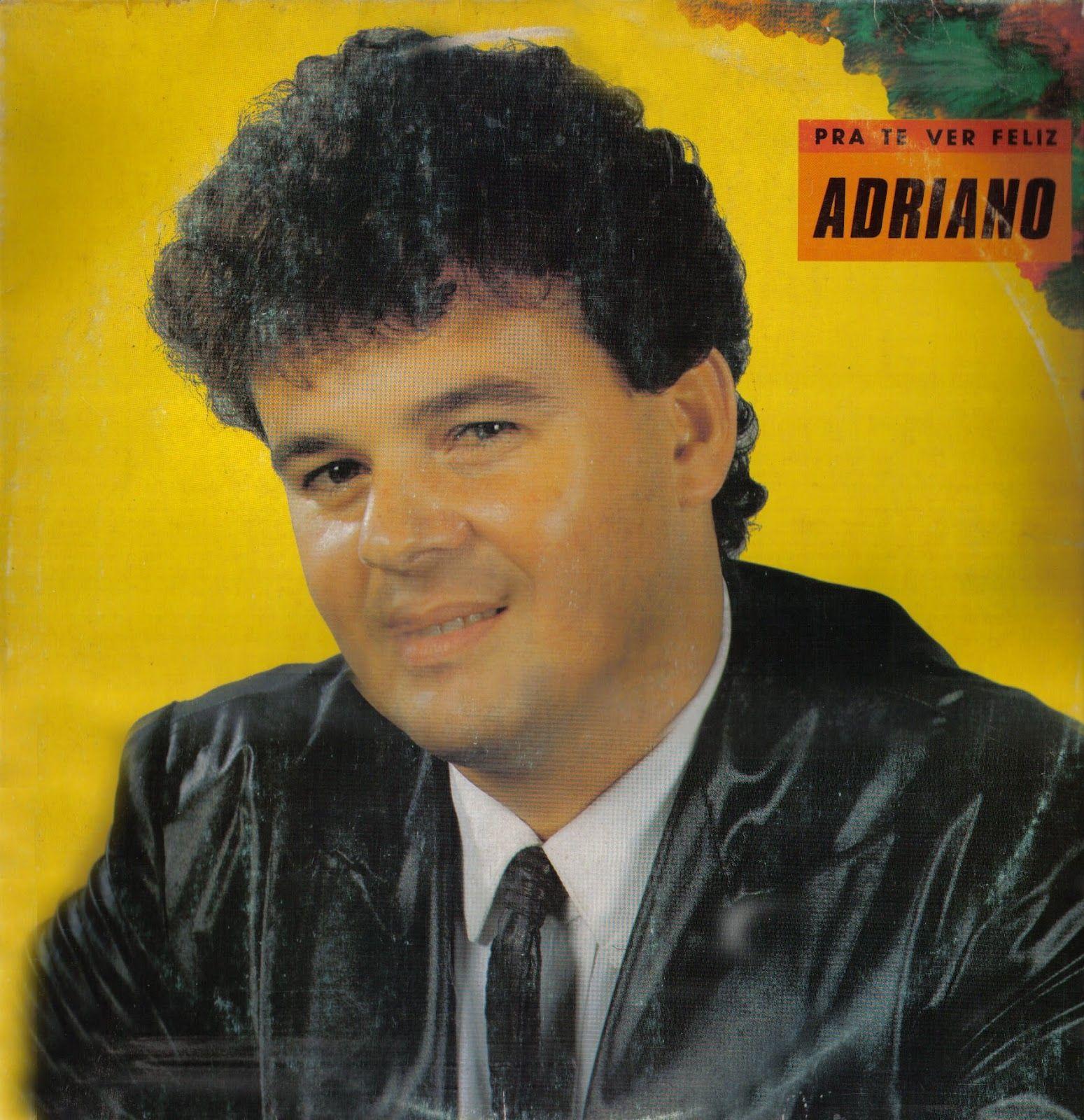 Portada de Álbum "Pra Te Ver Feliz", de Adriano