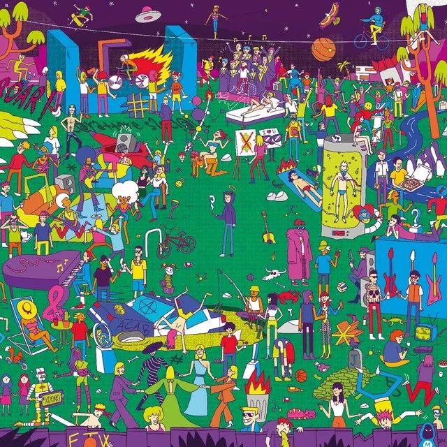 Capa do Álbum "Carattere Speciale", de thasup