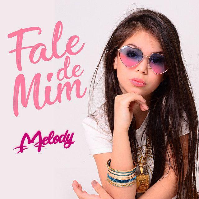 Capa do álbum "Fale de Mim (2019)", de Melody