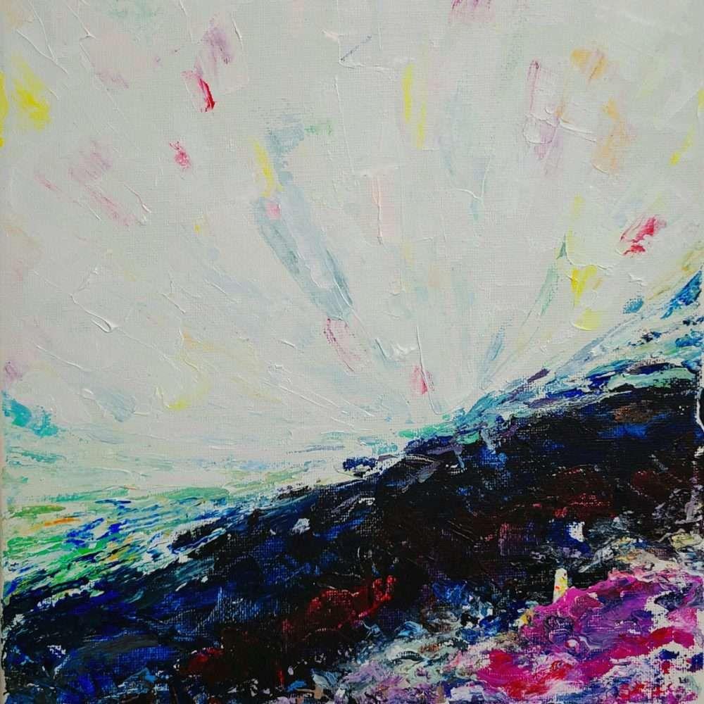 Portada de Álbum "How to Sink Slowly (추​락​은 천​천​히)", de BrokenTeeth