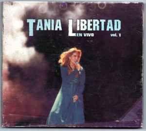 Portada de Álbum " En Vivo Vol. 1", de Tania Libertad